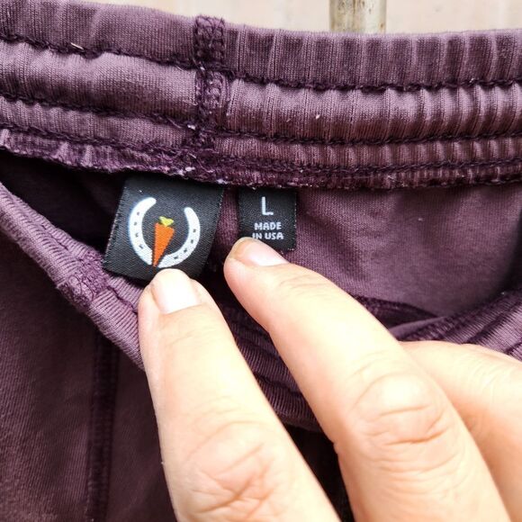 Kerrits maroon riding pants - Picture 8 of 8